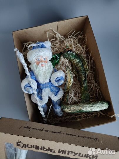 Ватные игрушки