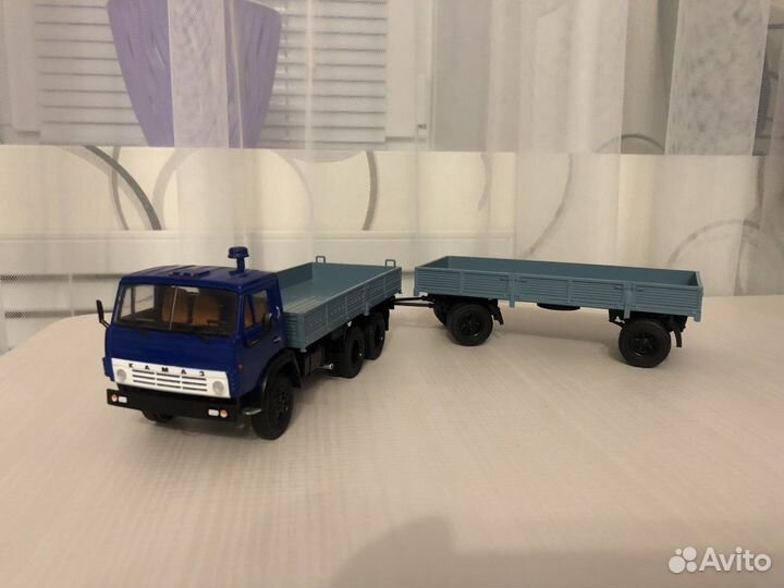 Камаз-5320 с прицепом гкб-8350