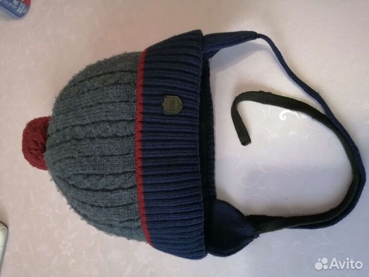 Шапка зимняя 50- 52-54 р-р