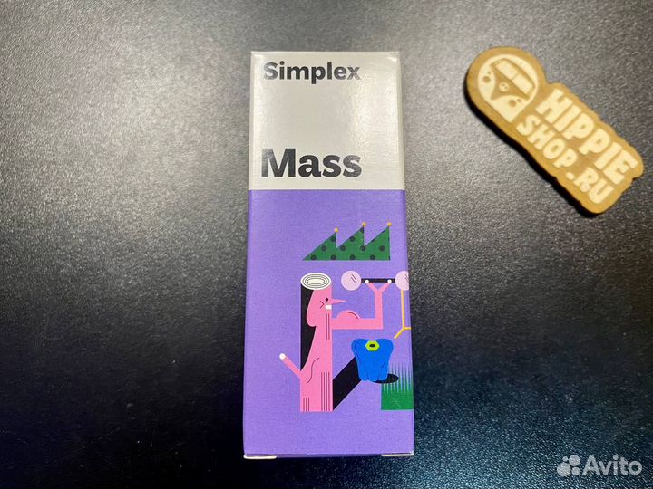 Стимулятор для растений Mass Simplex 30мл