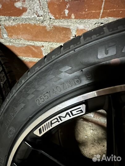 Диски r18 amg