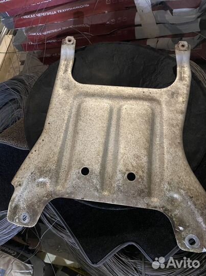 Защита двигателя и АКПП Range Rover Sport