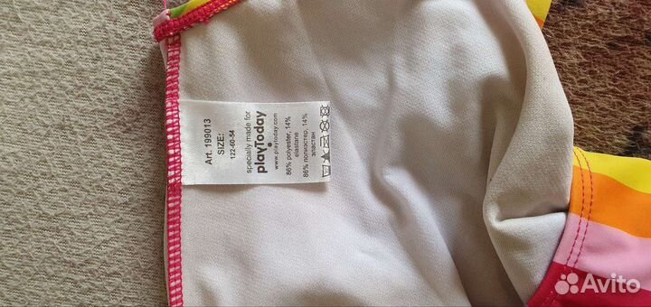 Купальник для девочки