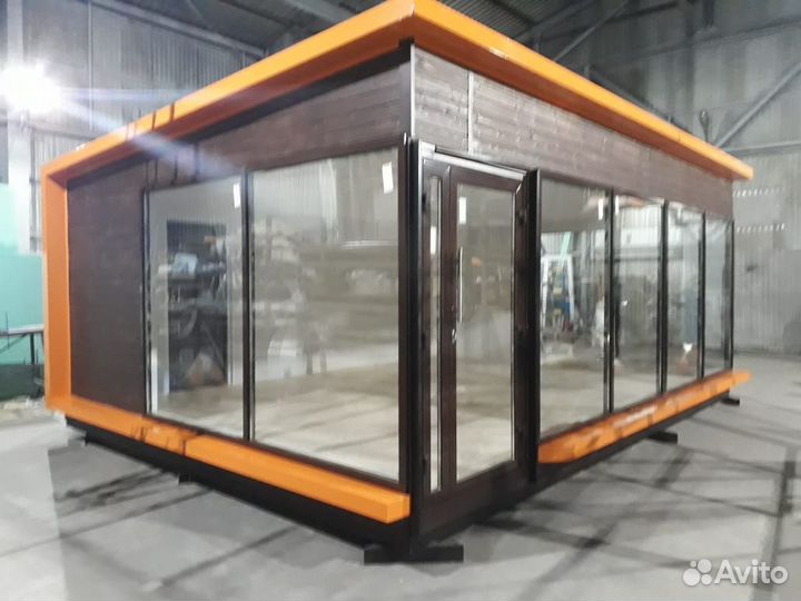 Торговый павильон 7х5