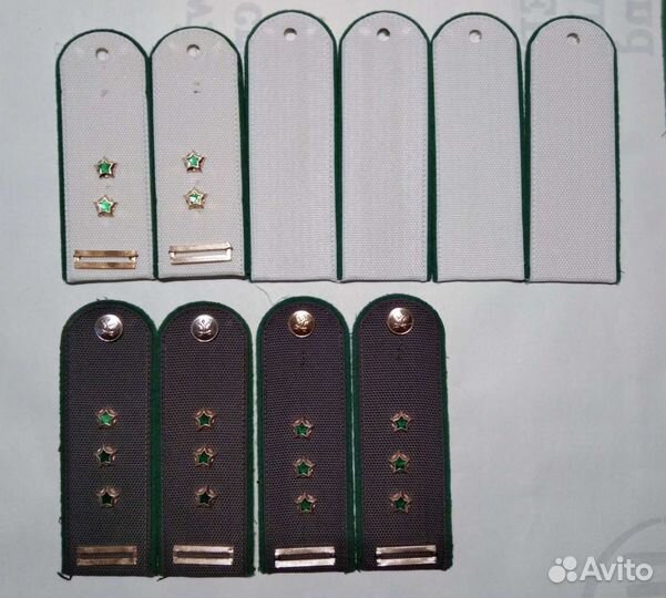 Погоны старого образца