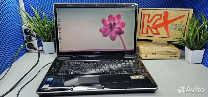 Ноутбук Toshiba P500-1ej i7/4/500/GT330/Win8.1