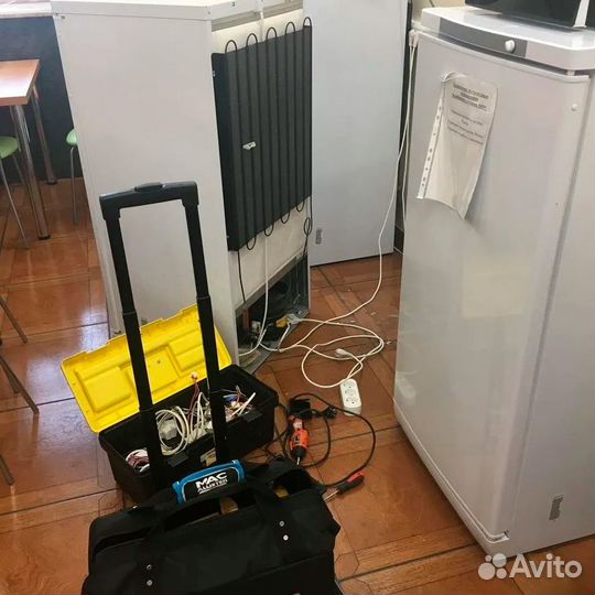 Ремонт стиральных машин Ремонт холодильников