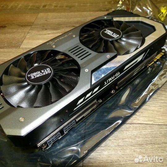 Gtx 1080 ti palit jetstream