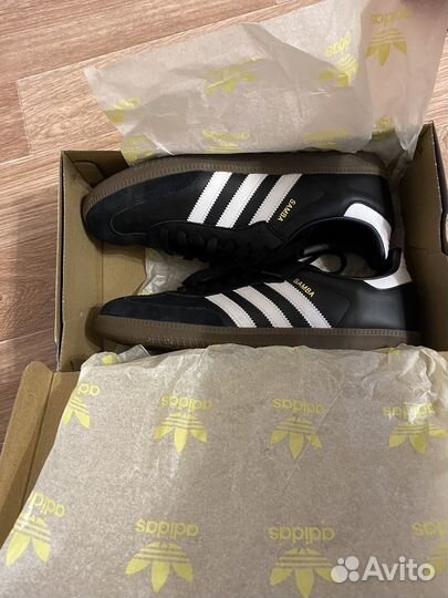 Adidas Samba og black