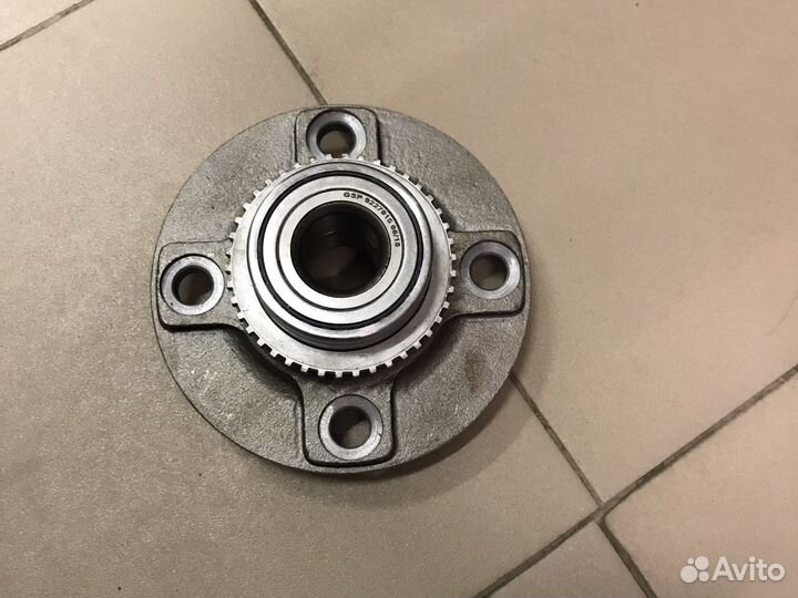 Ступица Almera N16-Classic, Primera задняя с ABS