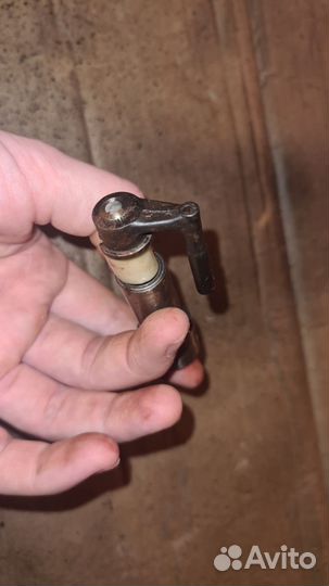 Плунжерная пара на топливную аппаратуру (дизель)