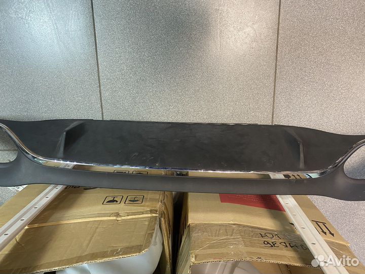 Диффузор заднего бампера Mercedes E213