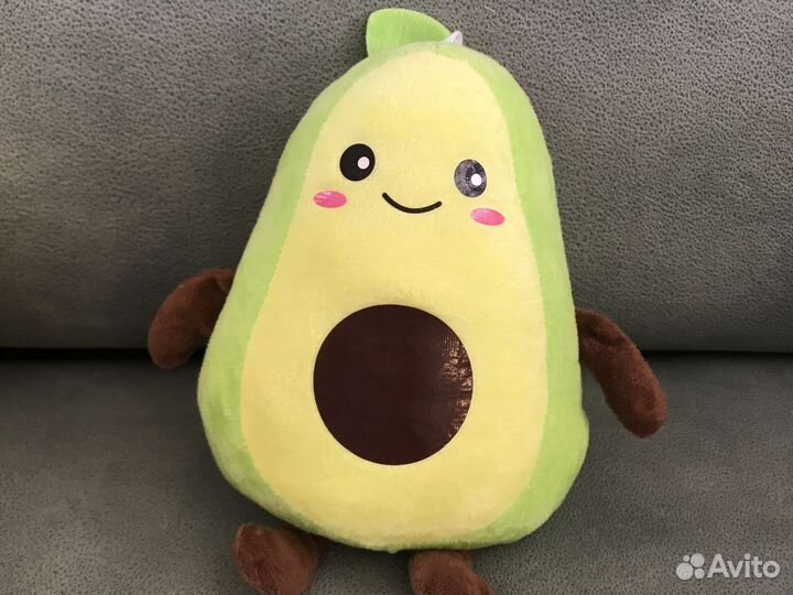 Мягкая игрушка авокадо