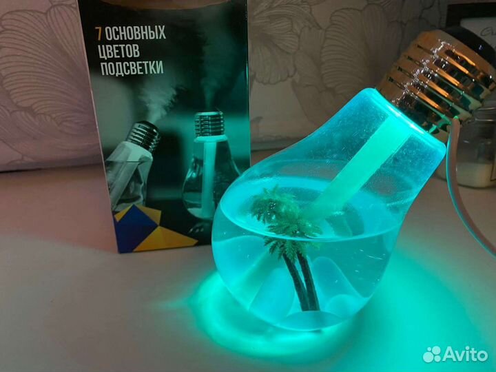 Увлажнитель воздуха Proffi Лампа