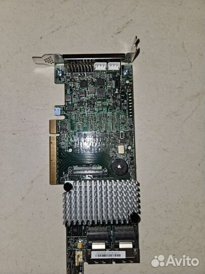 Raid контроллер LSI Megaraid SAS 9271-8i, 1Gb