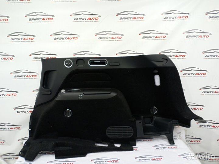 Обшивка багажника задняя правая Genesis Gv80 1