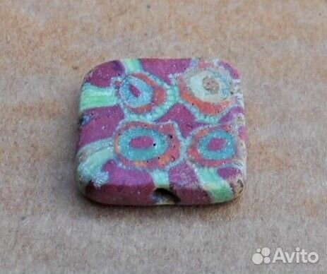 Бусина цветная Скифы - Сарматы домонгол № 43 подар