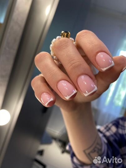Маникюр/Наращивание ногтей/Покрытие гель лак