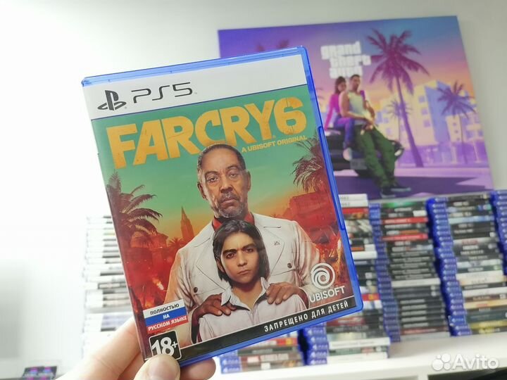 Farcry 6 PS5 (б/у)