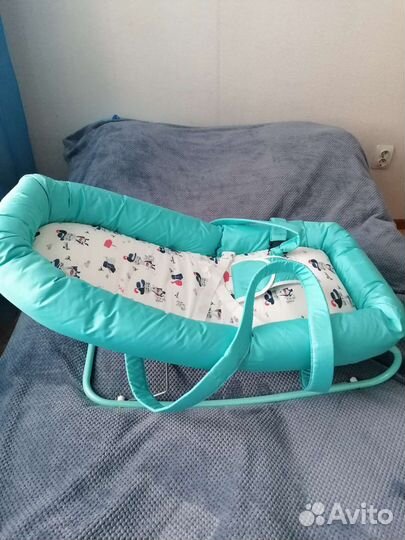 Детское кресло шезлонг