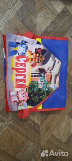 Кармашки на шкафчик в детский сад