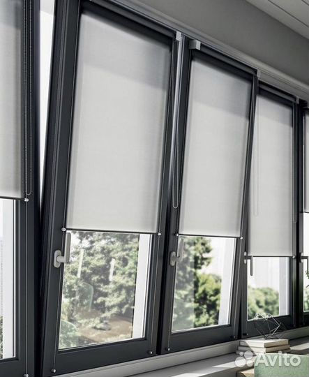 Жалюзи и рулонные шторы