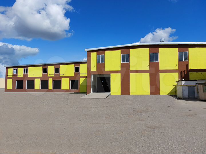 Склад от 1000 до 17000 м²