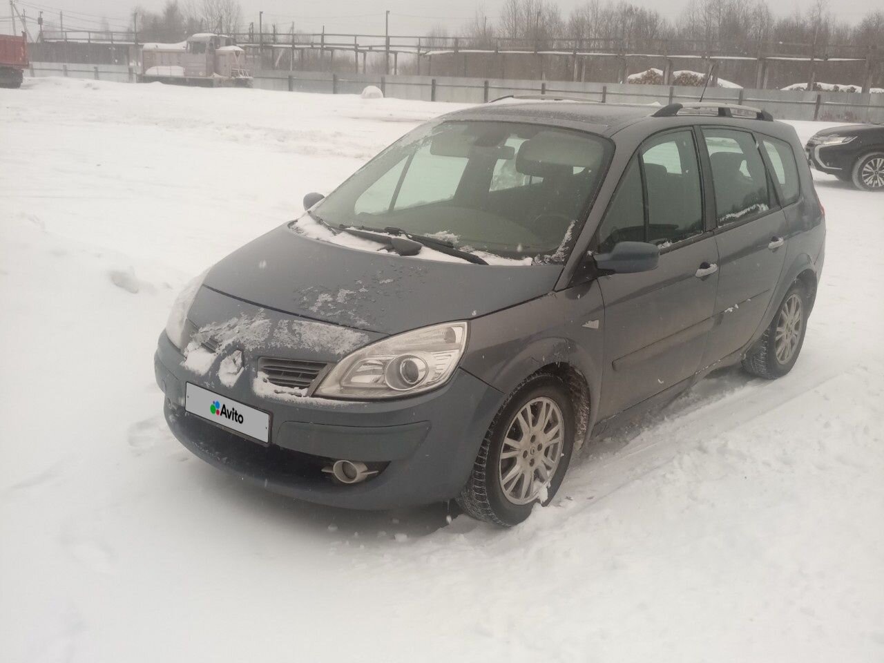 Renault Scenic: фото владельца