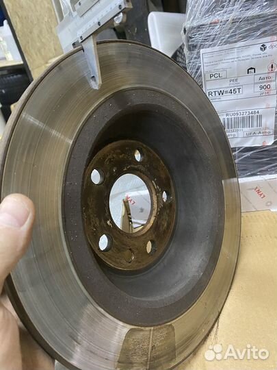 Тормозные диски задние Ford Jaguar Land Rover