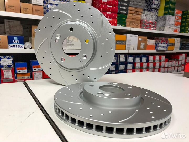 Диск тормозной KIA Ceed GT/Hyundai Veloster/ i30