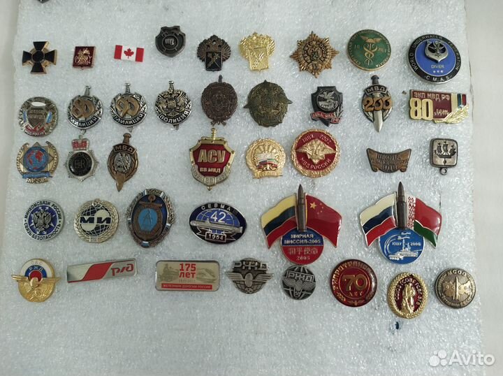 Фрачники Значки Силовики