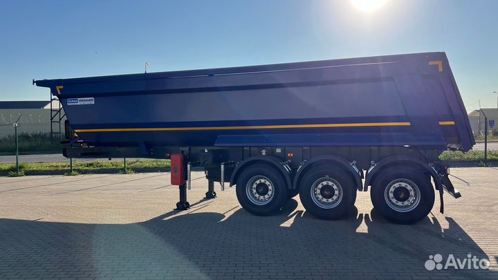 Полуприцеп самосвальный UAT 2728.01, 2023