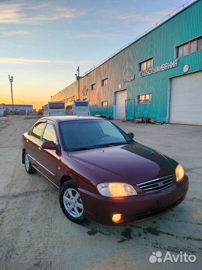 Kia Spectra 1.6 МТ, 2005, 274 000 км