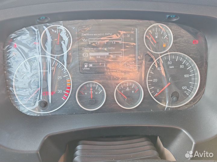 Тентованный грузовик 49 м³ ТТМ Центр на Howo T5G, 2024