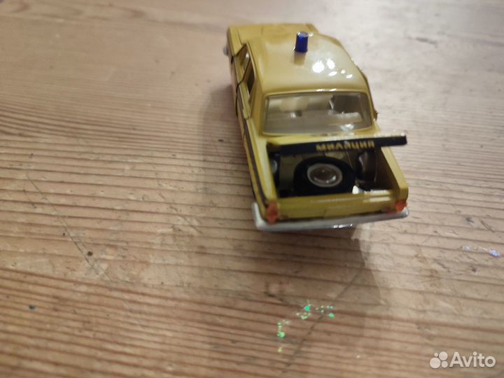 Модель Волга газ 24, СССР, Милиция, А26, 1:43