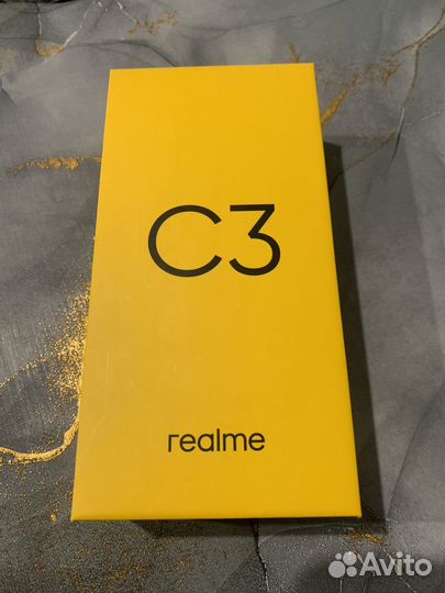 Realme c3