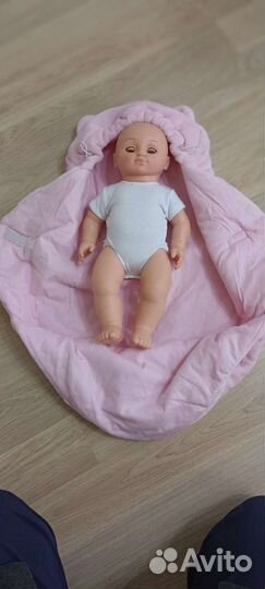 Конверт для девочки 56 размер