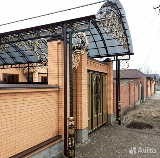 Навесы из поликарбоната