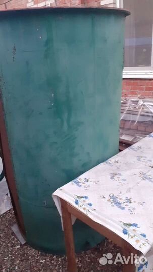 Бак для воды металлический