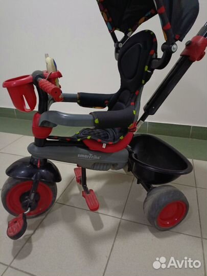 Велосипед коляска