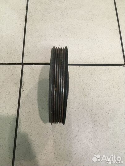 Шкив коленвала Audi а6 с6