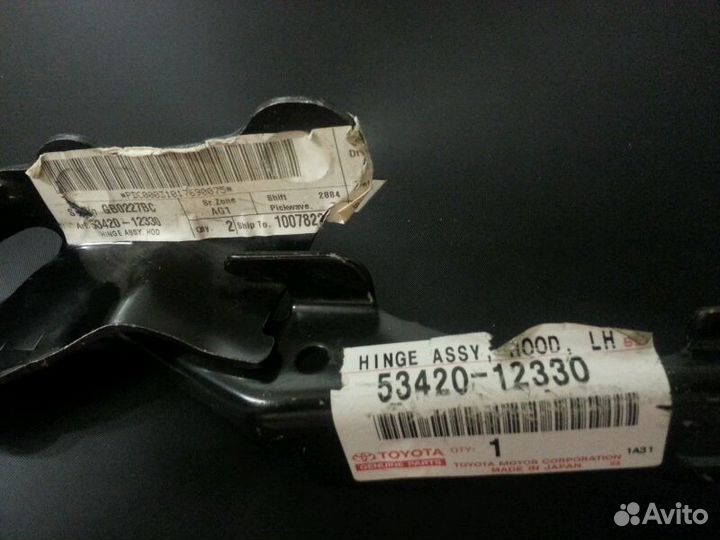 Петля капота