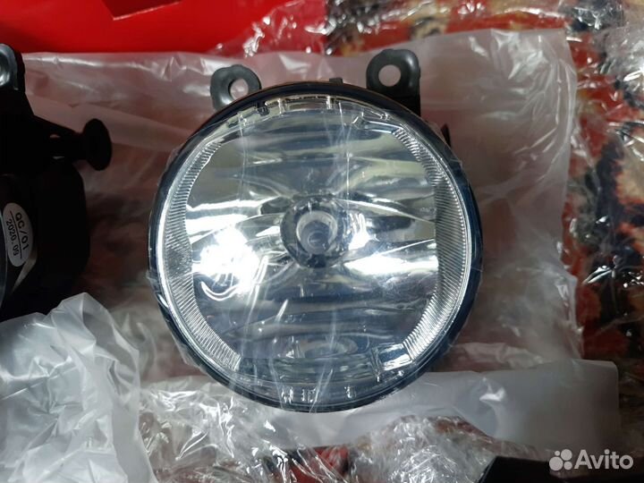 Комплект противотуманных фар Лада Гранта FL