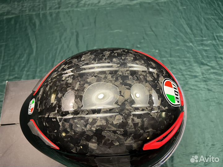 Шлем AGV pista RR