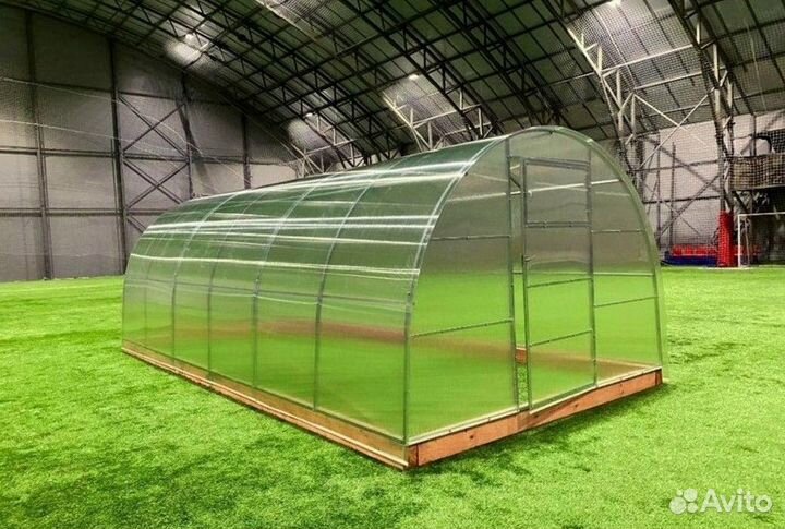 Теплица из поликарбоната