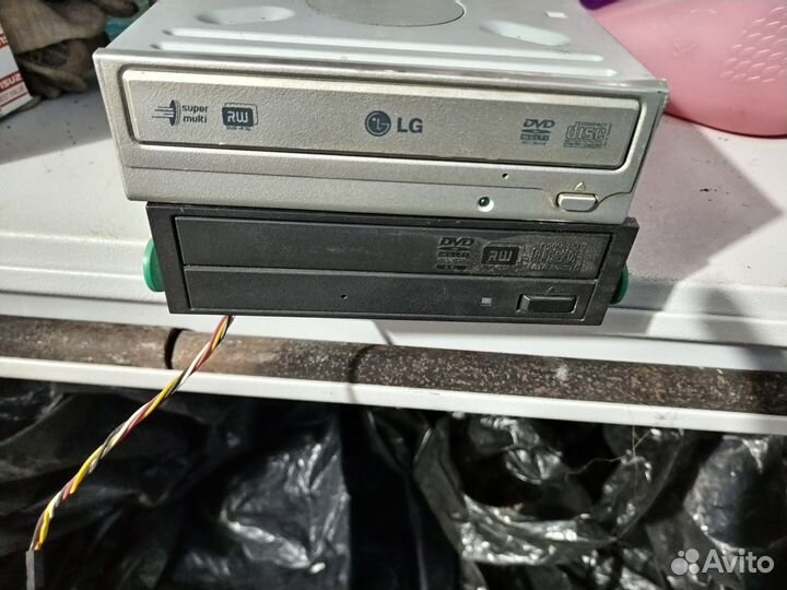 Dvd rw привод