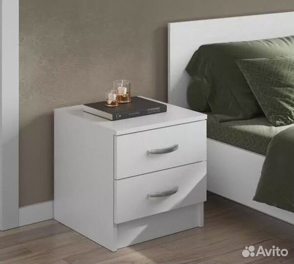 Тумба Ронда белая в наличии