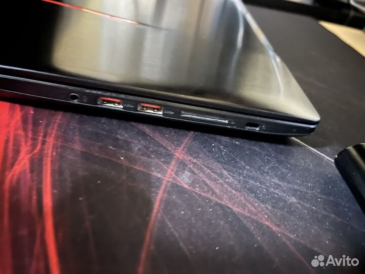Ноутбук Asus Rog Strix GL502v