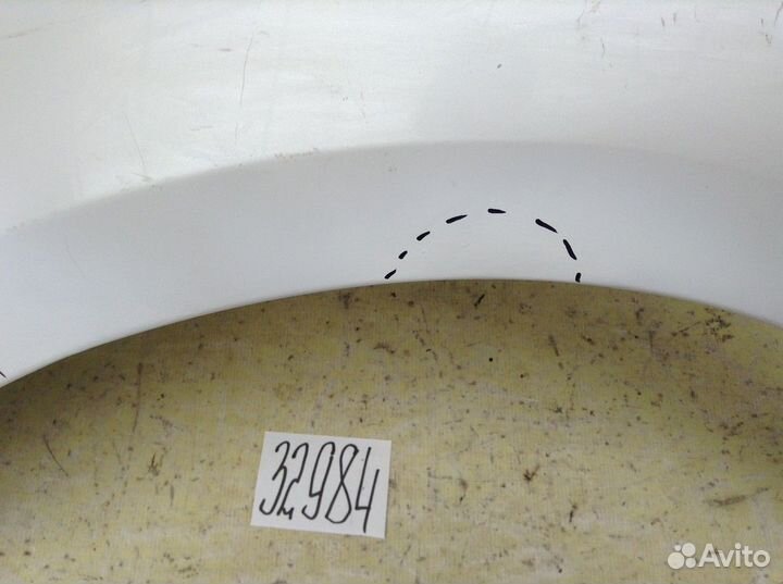 Subaru Forester Крыло Переднее Левое