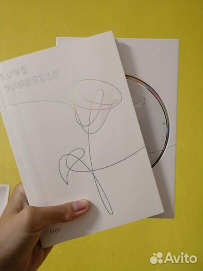 Альбом bts love yourself